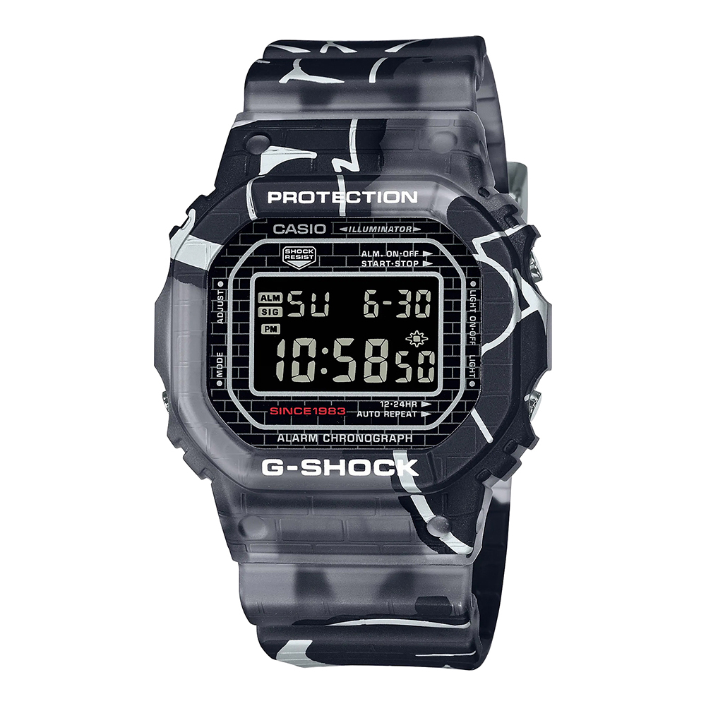 Casio G-Shock DW-5000SS-1DR Kol Saati -1