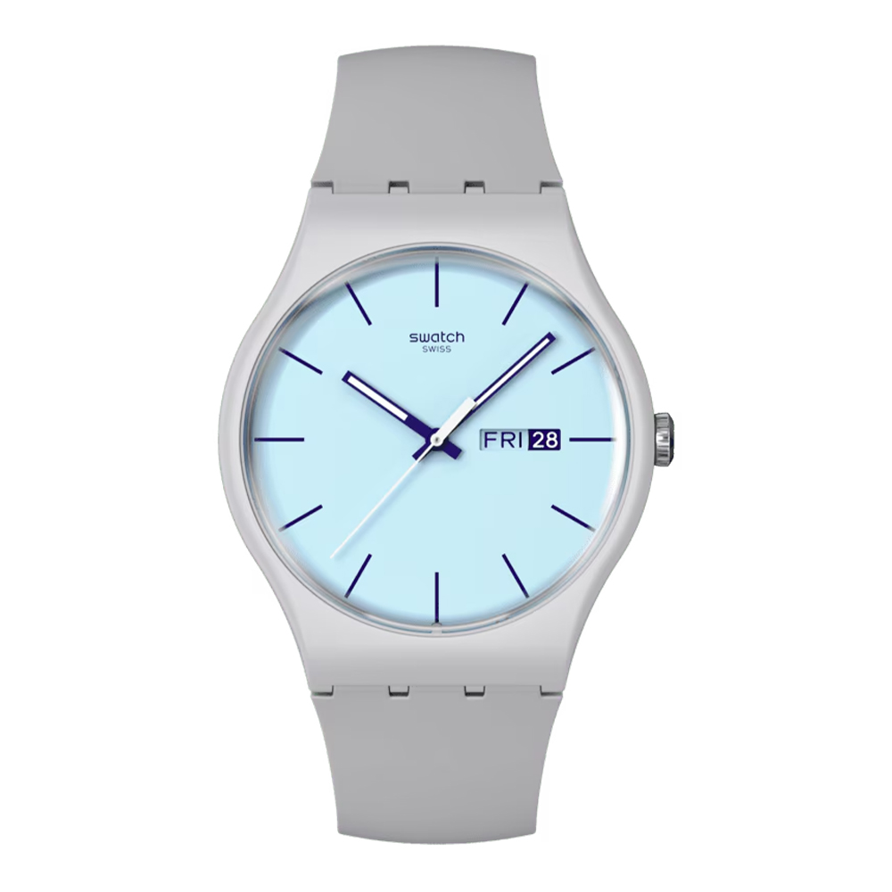 Swatch Blueberry Sky SO29M702 Kol Saati - 1