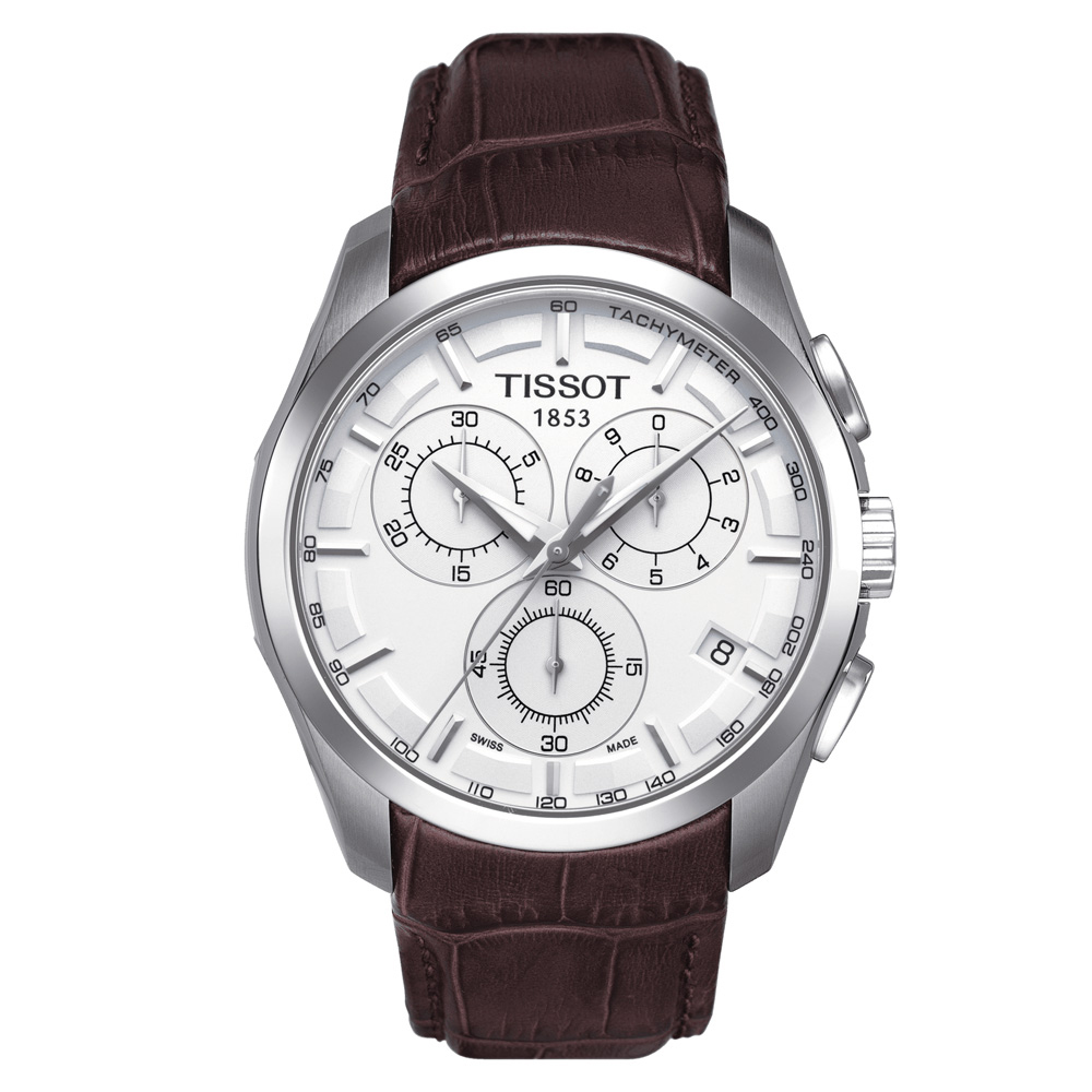 Tissot Couturier Chronograph T0356171603100 -1