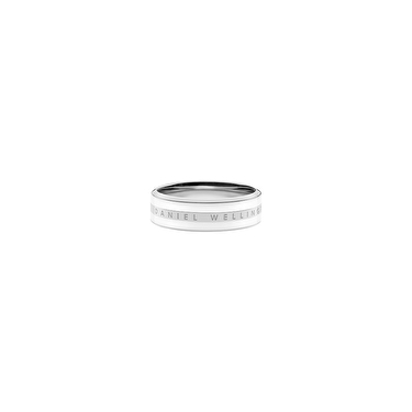Classic ring satin white 2025