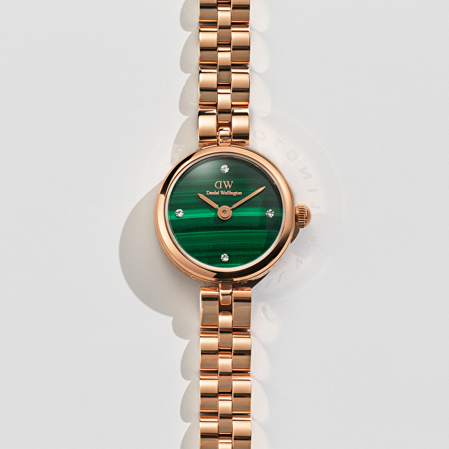 Elan Lumine Malachite Rose Gold DW00600721 | Konyalı Saat
