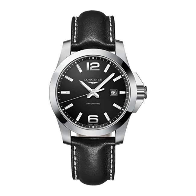 LONGINES L37604765 Erkek Saat Spor Saat Konyal Saat