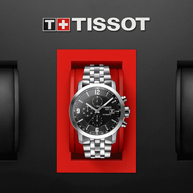 TISSOT T0554271105700 Erkek Saat Klasik Saat Konyal Saat