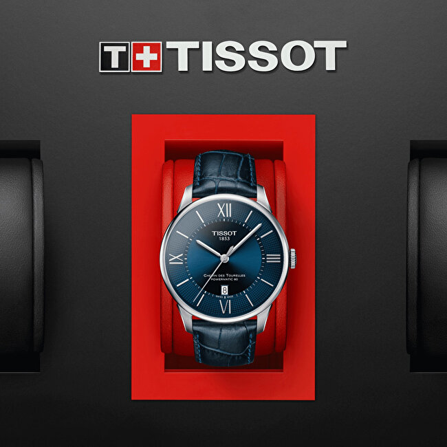 TISSOT T0994071604800 Erkek Saat Klasik Saat Konyal Saat