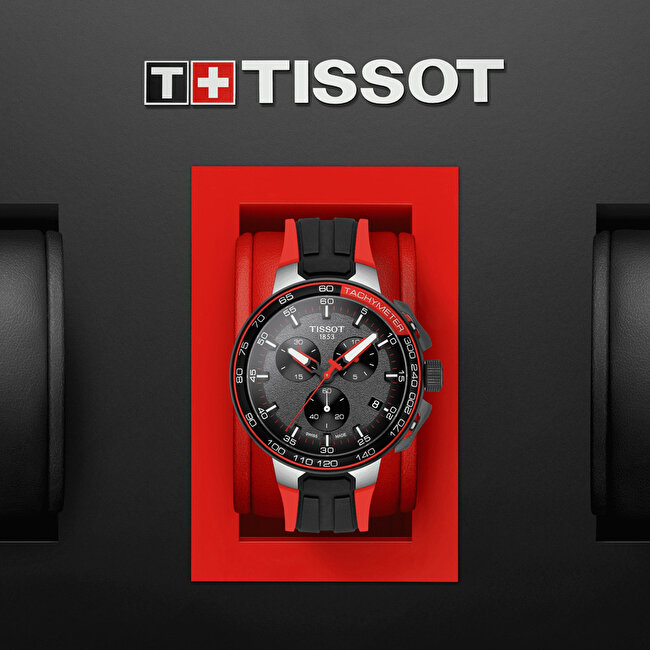 TISSOT T1114172744100 Erkek Saat Klasik Saat Konyal Saat