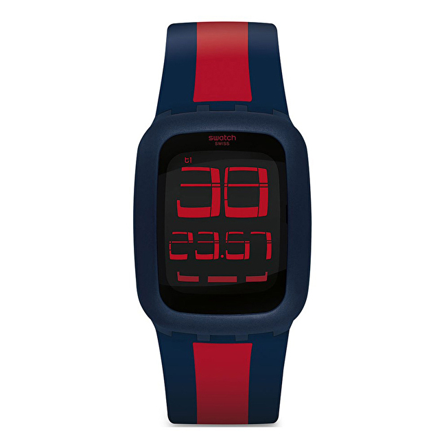 Swatch Touch Dark Blue SURN101D Kol Saati