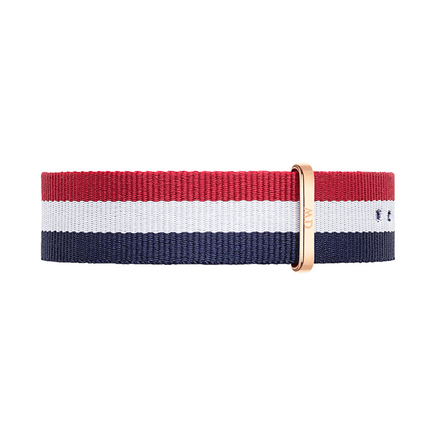 Daniel wellington shop red white blue