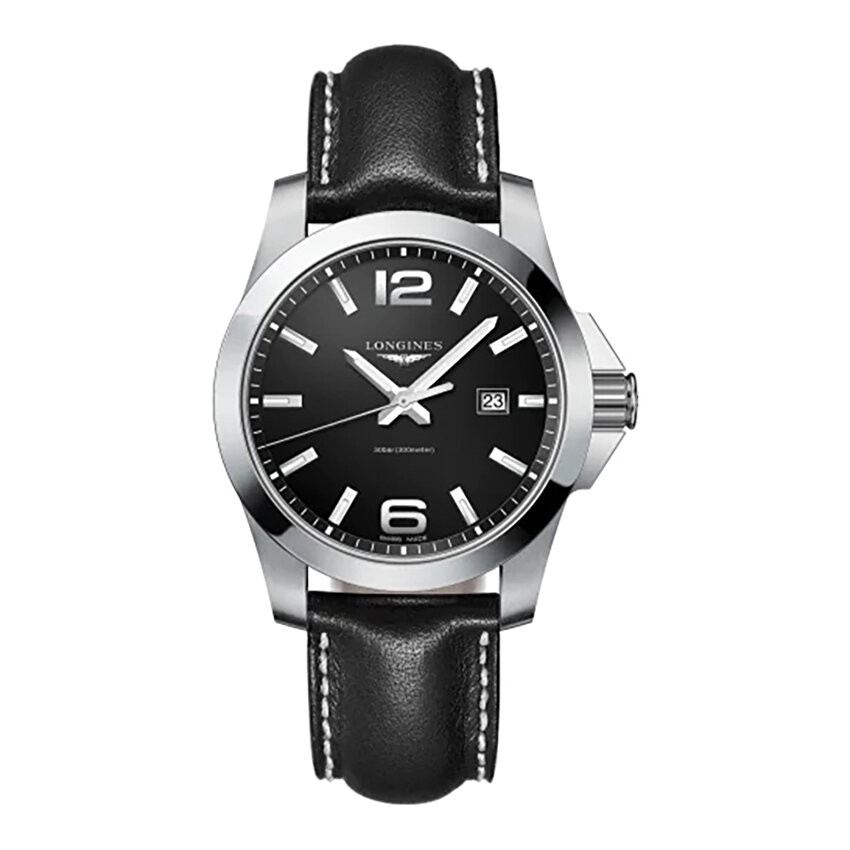 LONGINES L37604563 Erkek Saat Spor Saat Konyal Saat