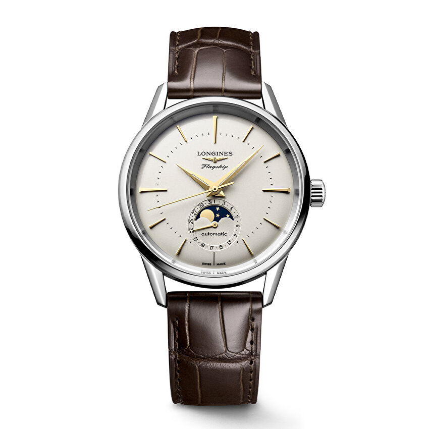 LONGINES L48154782 Erkek Saat Konyal Saat