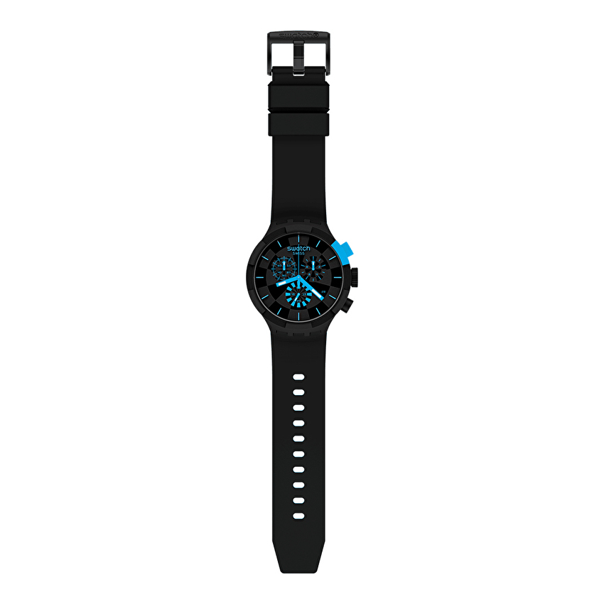 Swatch Checkpoint Blue SB02B401 Kol Saati Konyal Saat