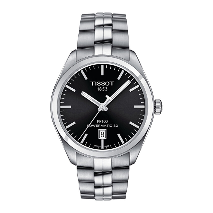 TISSOT T1014071105100 Erkek Saat Klasik Saat Konyal Saat