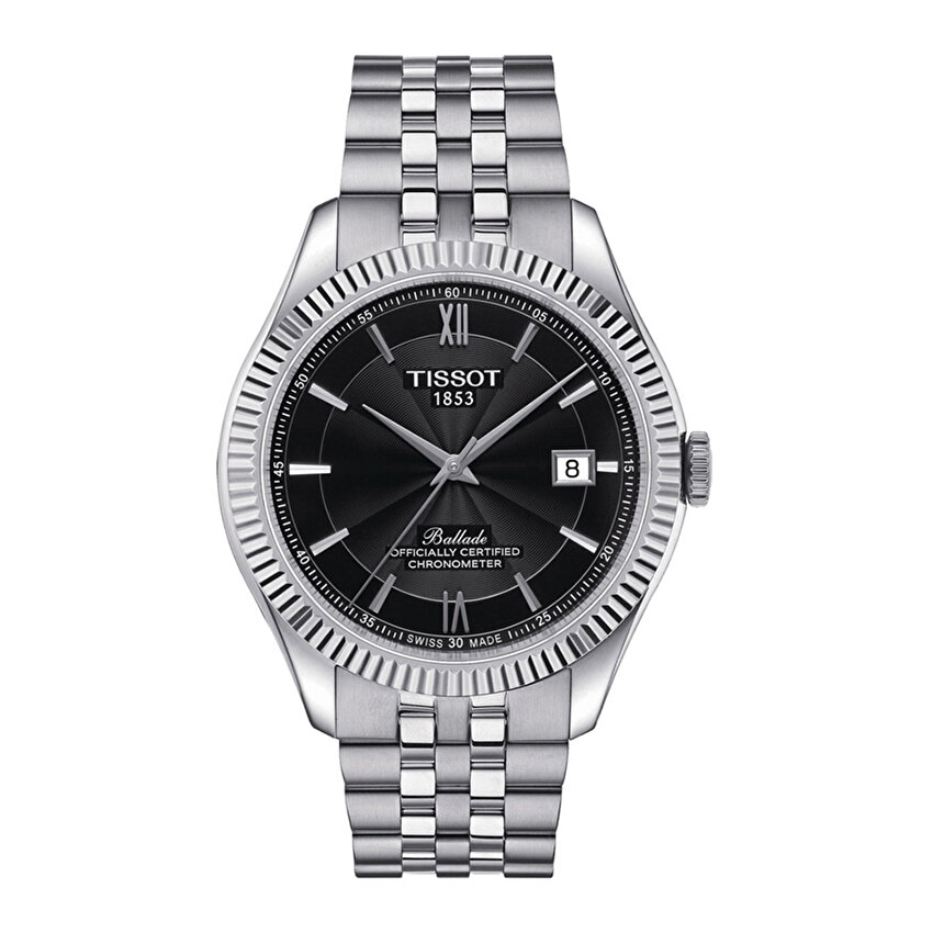 TISSOT T1084081105800 Erkek Saat Klasik Saat Konyal Saat