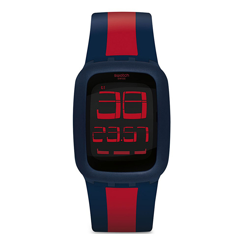 Swatch Touch Dark Blue SURN101D Kol Saati Konyal Saat